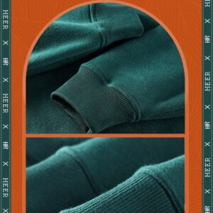 ODM Winter Oversize Blank Tracksuit Sweatpants Custom Unisex Sweatshirts Men's Sweatpants and Hoodie Set - Image 4