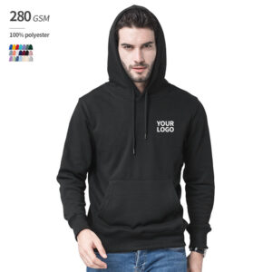 Oversized Unisex Custom Embroidery Oem Clothing Embossed Hoodies Mens Outerwear - Image 1