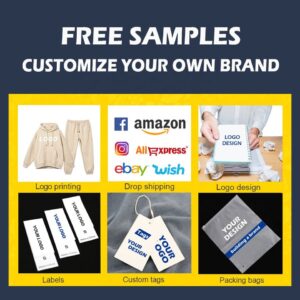 100% Cotton High Quality Oversize Hoodies and Sweatpants Sweatsuits Custom Printed With Logos Men's Clothing - Image 5