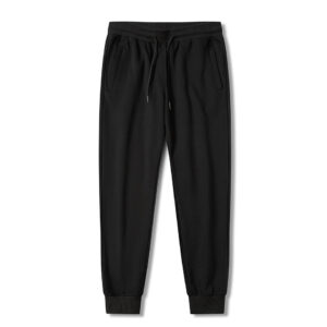 Wholesales Casual Sports Trousers Plus Size Men's Loose Pants & Trousers 100%cotton Sweat Cargo Men Pants - Image 1