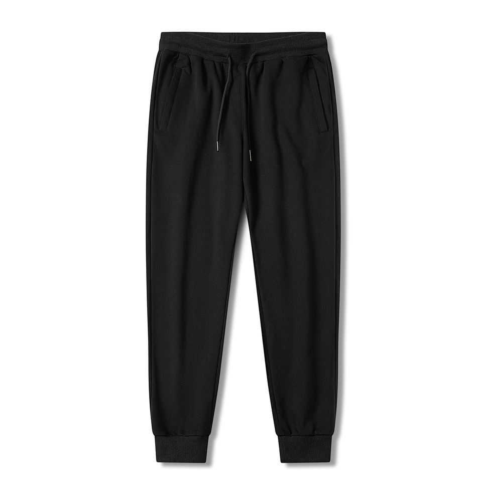 Wholesales Casual Sports Trousers Plus Size Men's Loose Pants & Trousers 100%cotton Sweat Cargo Men Pants
