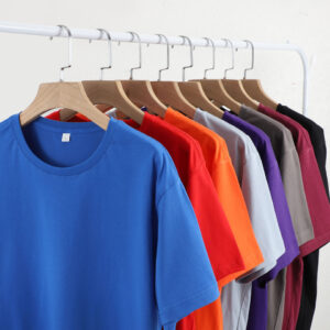Wholesale Custom Your Brand Logo 100% Cotton Blank Men T Shirt Plain Casual Men's Luxury T Shirt - Image 3