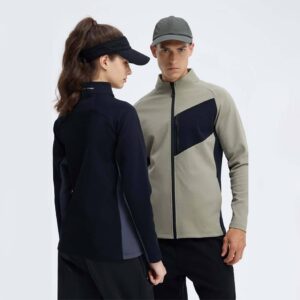 New Style Custom Men'S Jackets Sweatsuits Sport Training&Jogging Wear Suits Sportswear Tracksuits Jacket - Image 1