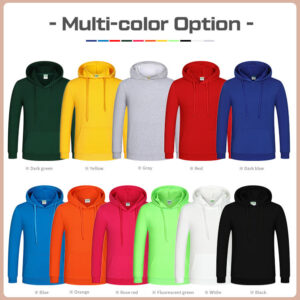 Wholesale ODM/OEM Oversize Cotton Men's Hoodies Pullover Custom Print Logo Hoodie for Adults and Kids - Image 2