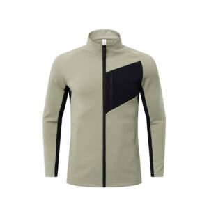 Wholesale Custom Sublimation Training Jackets Soccer Logo Embroidered Zip up Pullover Football Jackets Men - Image 2