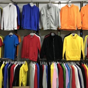 Promotion Cheap Polyester Waterproof Windbreaker Jacket Wind Proof Men's Jackets - Image 5