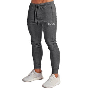 Custom High Waist Sport Jogger Elastic Wholesale Athletic Wear Cotton TrackPants Spandex Sweat Pants for Men - Image 5