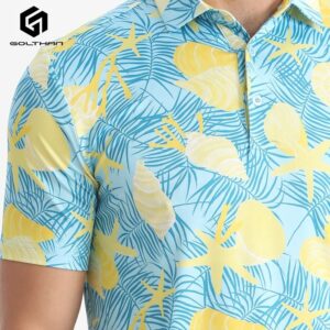 MOQ 1 Pcs Best Quality Low MOQ Work Uniform Men Golf Polo Custom Logo Polo Shirts With Embroider - Image 4