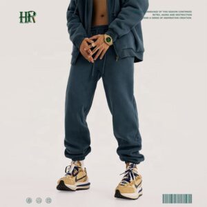 Wholesale Blank Jogger Pants Women Stacked Sweatpants Custom Plus Size Jogger Man Pants - Image 3