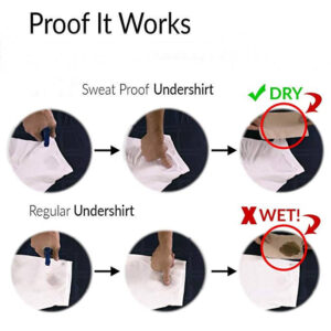 Soft   Modal Anti Sweat Proof T-shirt for Business Man - Image 2