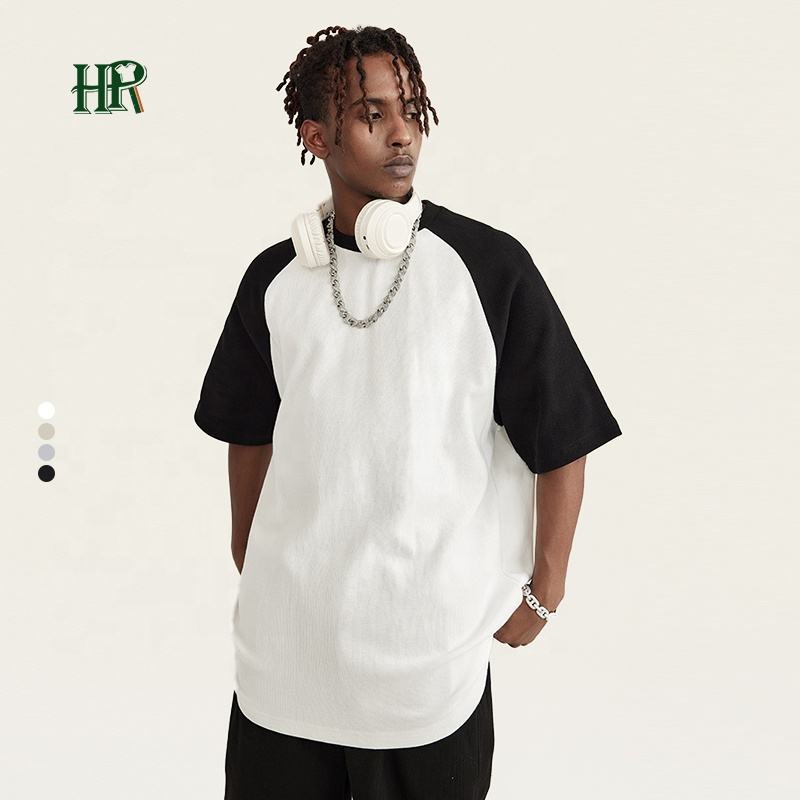 365Gsm High Quality Custom Logo Men T-shirts Embroidery Oversize Acid Washed Shirts White Tee