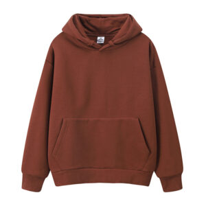 2023 Hot Sale Heavyweight High Quality Streetwear Drop Shoulder Winter Custom Logo  Plus Size Men's Hoodies - Image 8