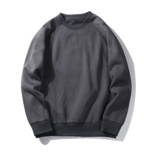High Quality Printing Custom Crewneck Unisex Hoodies Sweatshirts - Image 3