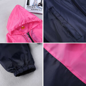 Fashion Jacket With Full Customization Rain Jacket Oversize College Windbreak Jacket - Image 3