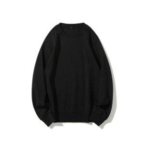 Wholesale Custom Men Clothing Street Wear Sweatshirt Fleece Hip Hop Unisex Oversized Men's Hoodies & Sweatshirts - Image 4