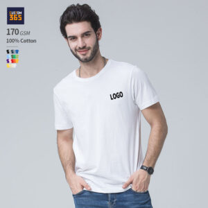Custom Mens Clothing Oversized Plus Size T-Shirts Plain 100% Cotton T Shirt for Men - Image 1